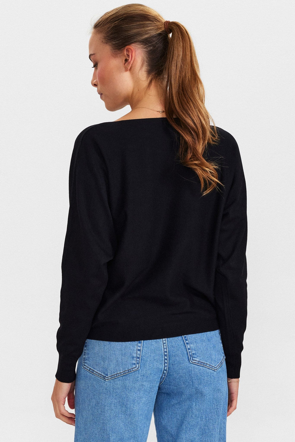 NUDAYA PULLOVER  - Caviar
