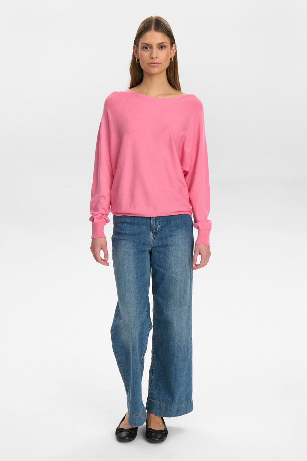 NUDAYA PULLOVER  - Pink Carnation