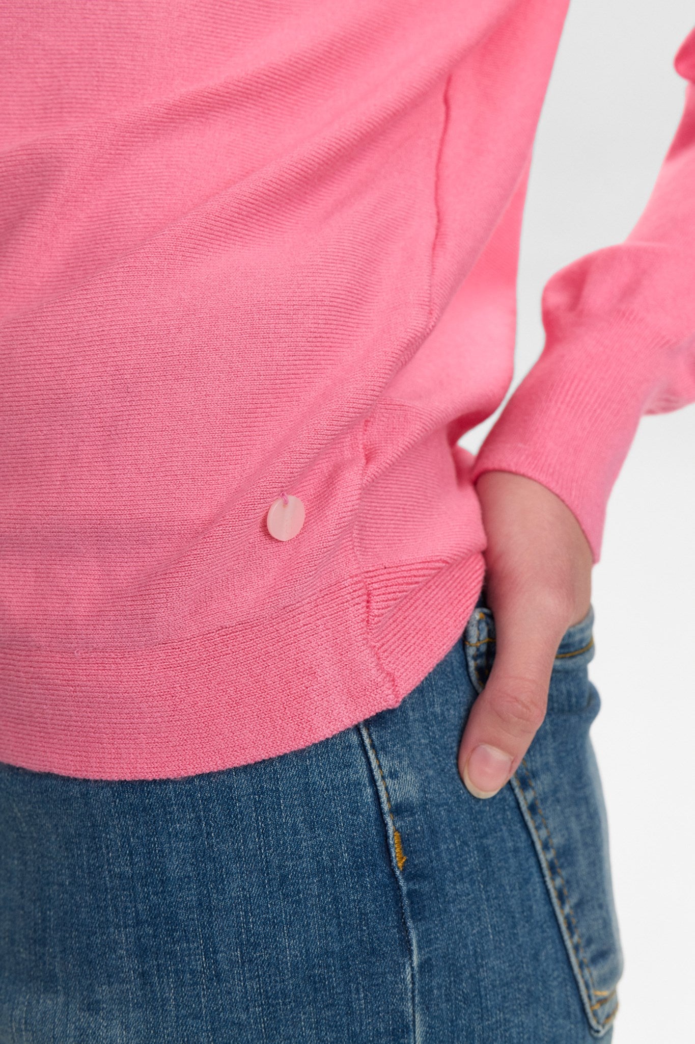 NUDAYA PULLOVER  - Pink Carnation