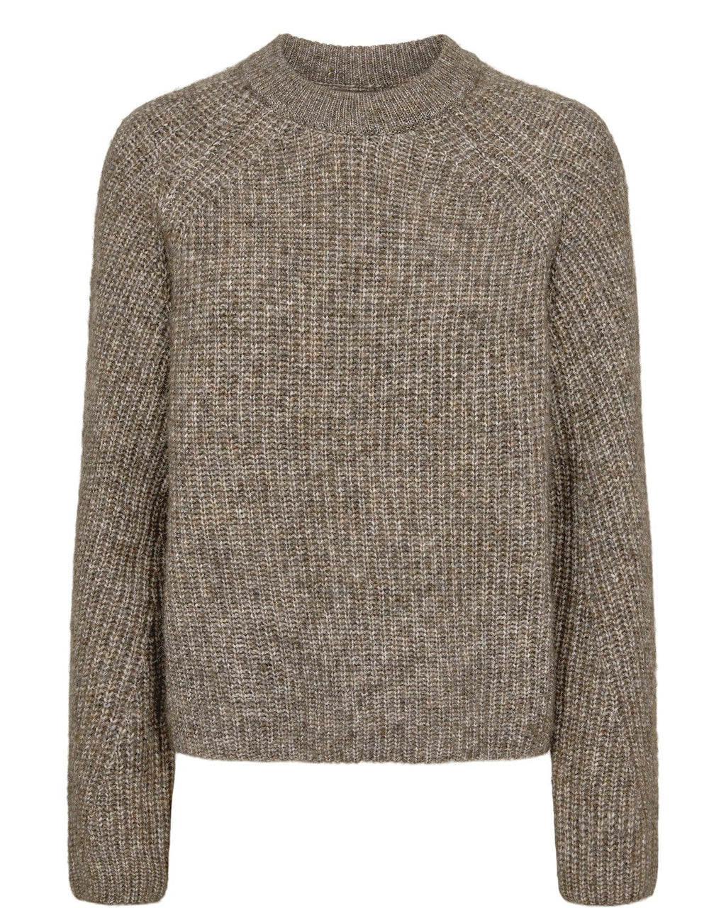 NUZINDI PULLOVER  - Fossil Melange