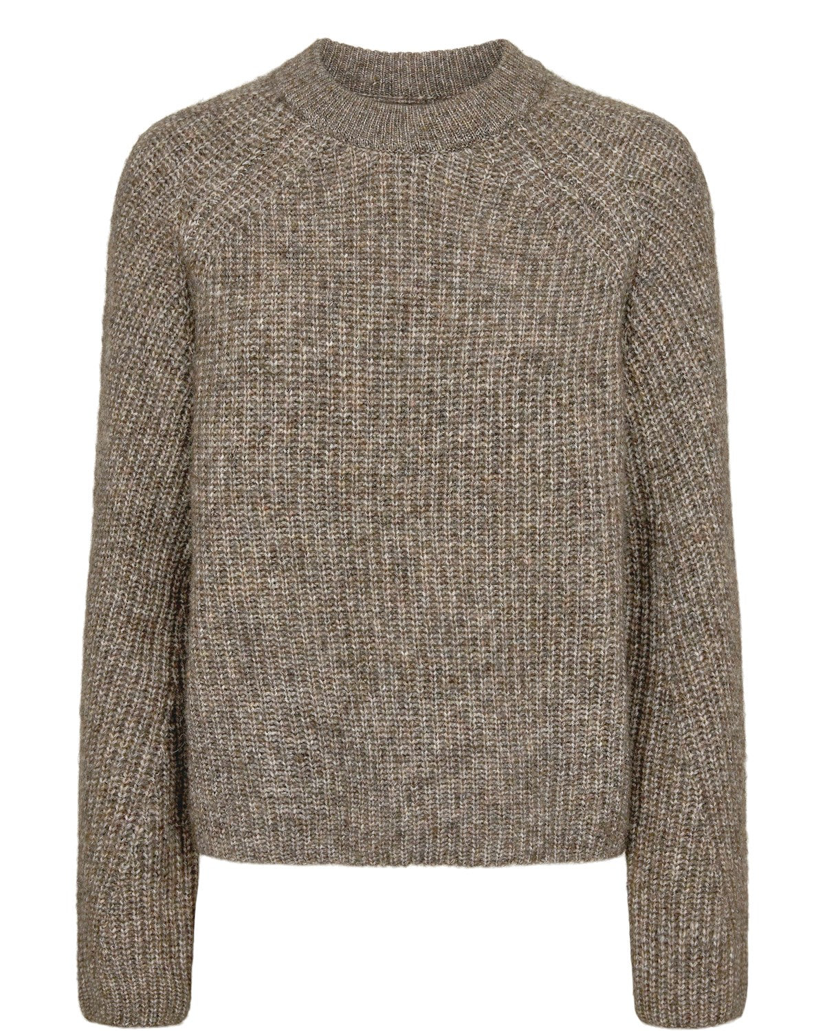 NUZINDI PULLOVER  - Fossil Melange