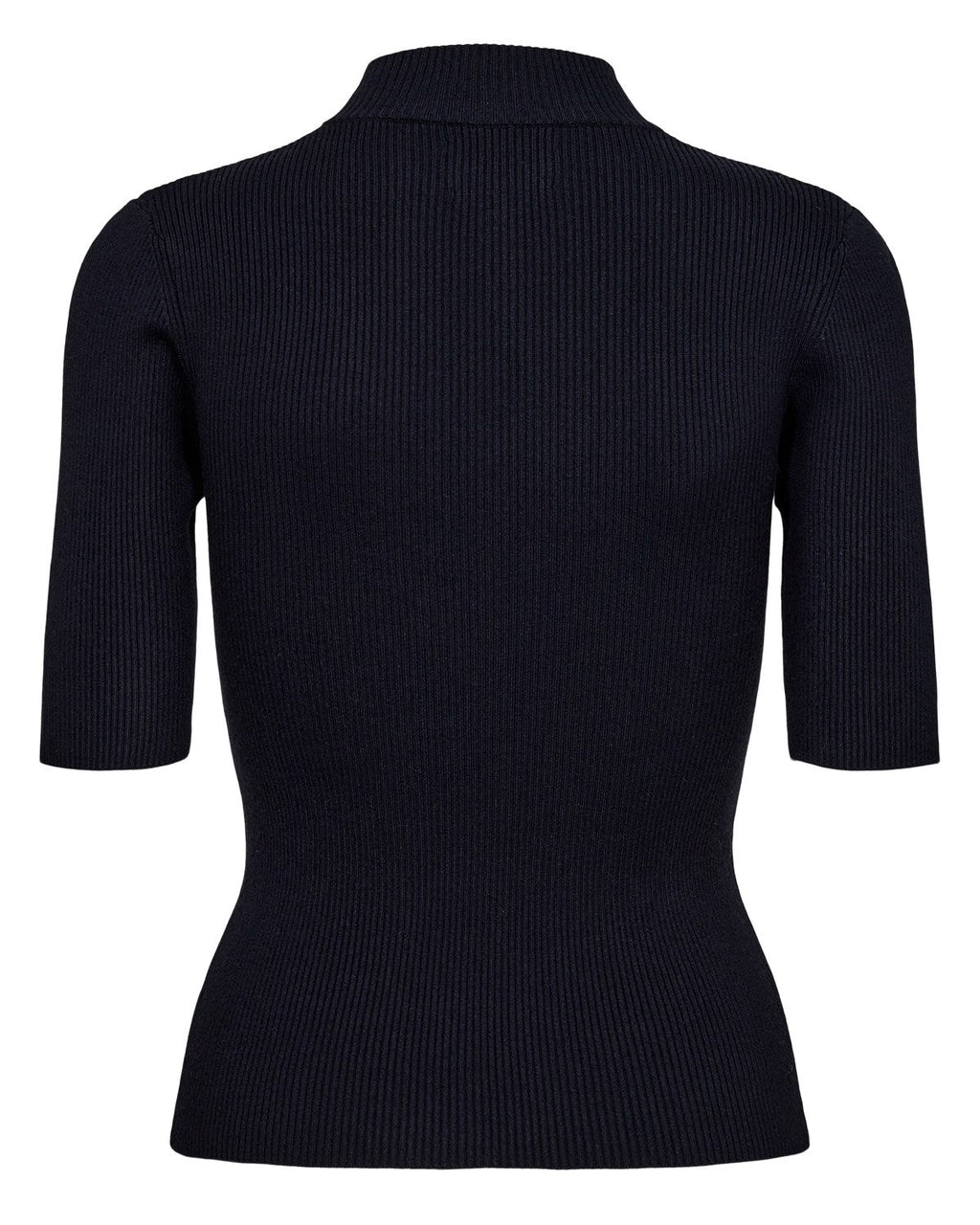 NUBIA SS PULLOVER CROPPED - Dark Sapphire