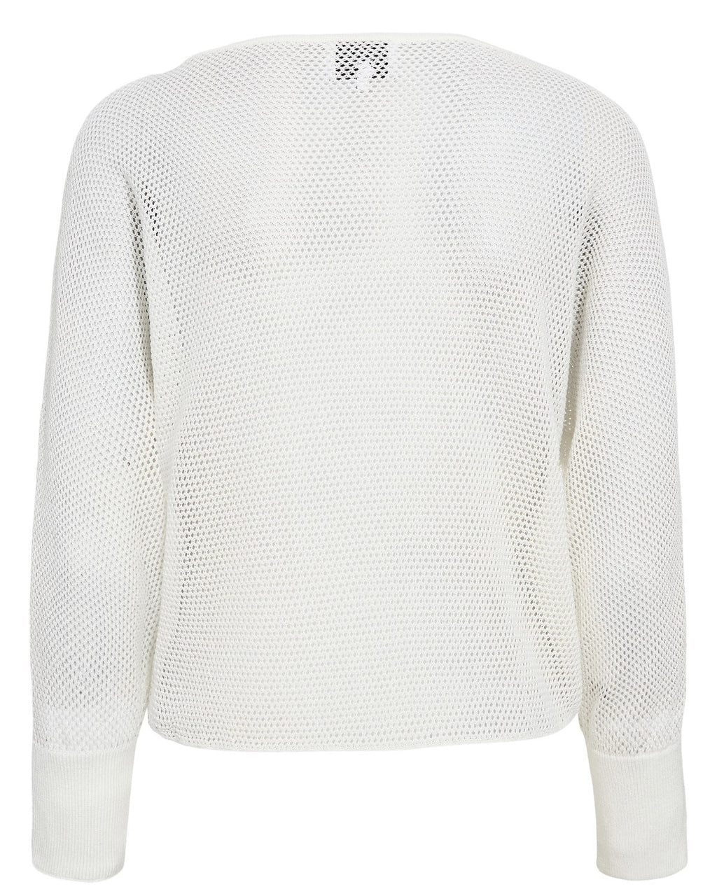 NUMONIS DAYA PULLOVER - Cloud Dancer