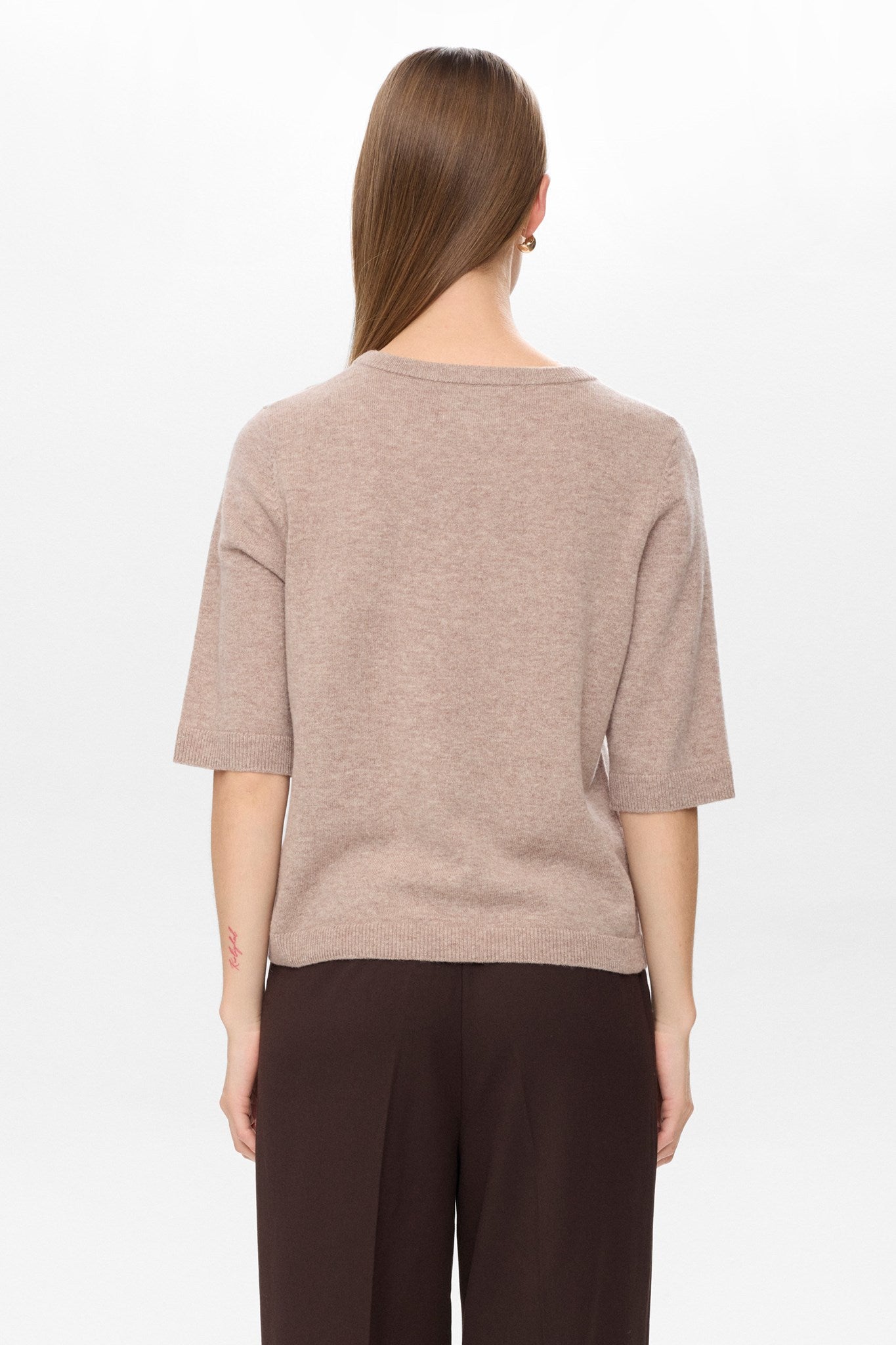 NUKALLY SS PULLOVER - Taupe Gray