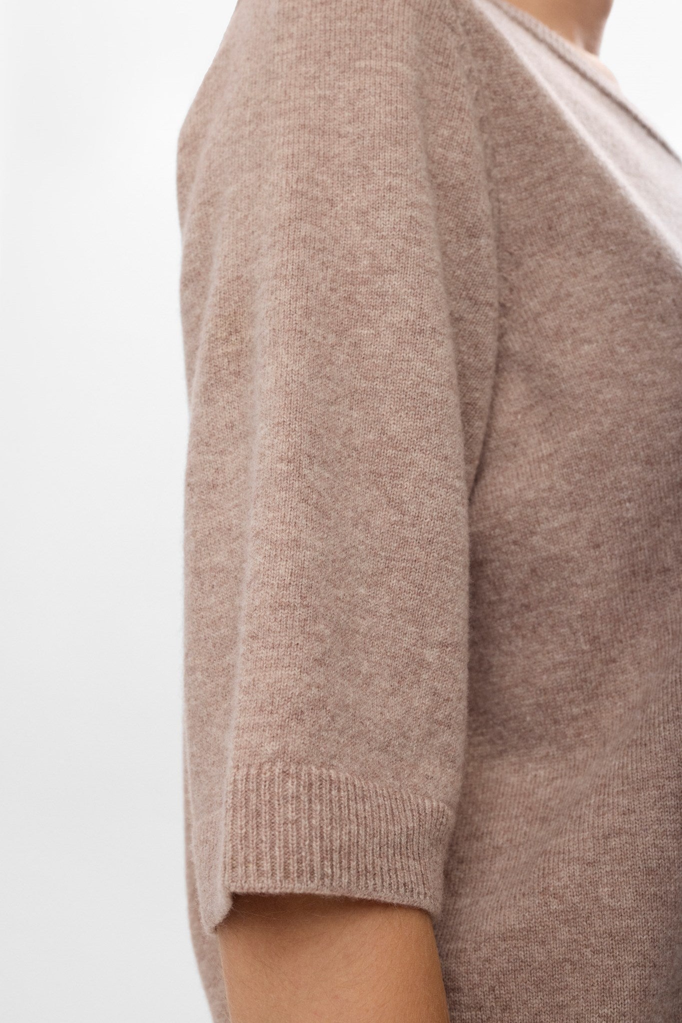 NUKALLY SS PULLOVER - Taupe Gray