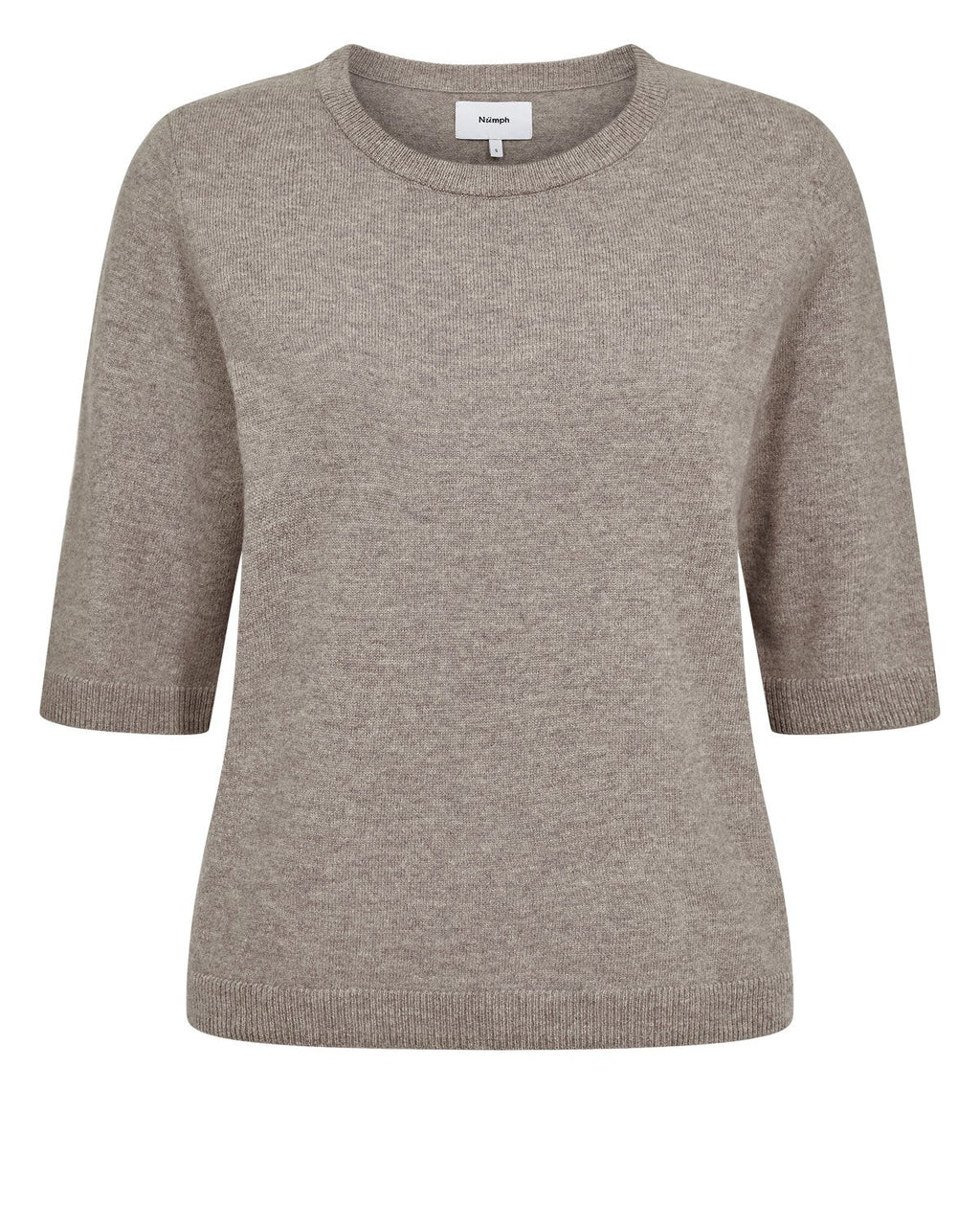 NUKALLY SS PULLOVER - Taupe Gray