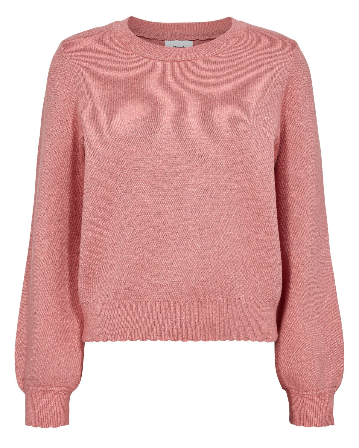 NUBIR SOLID PULLOVER - Pink Lemonade