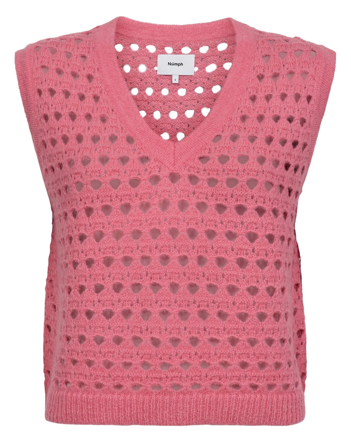 NULAYA VEST - Pink Lemonade
