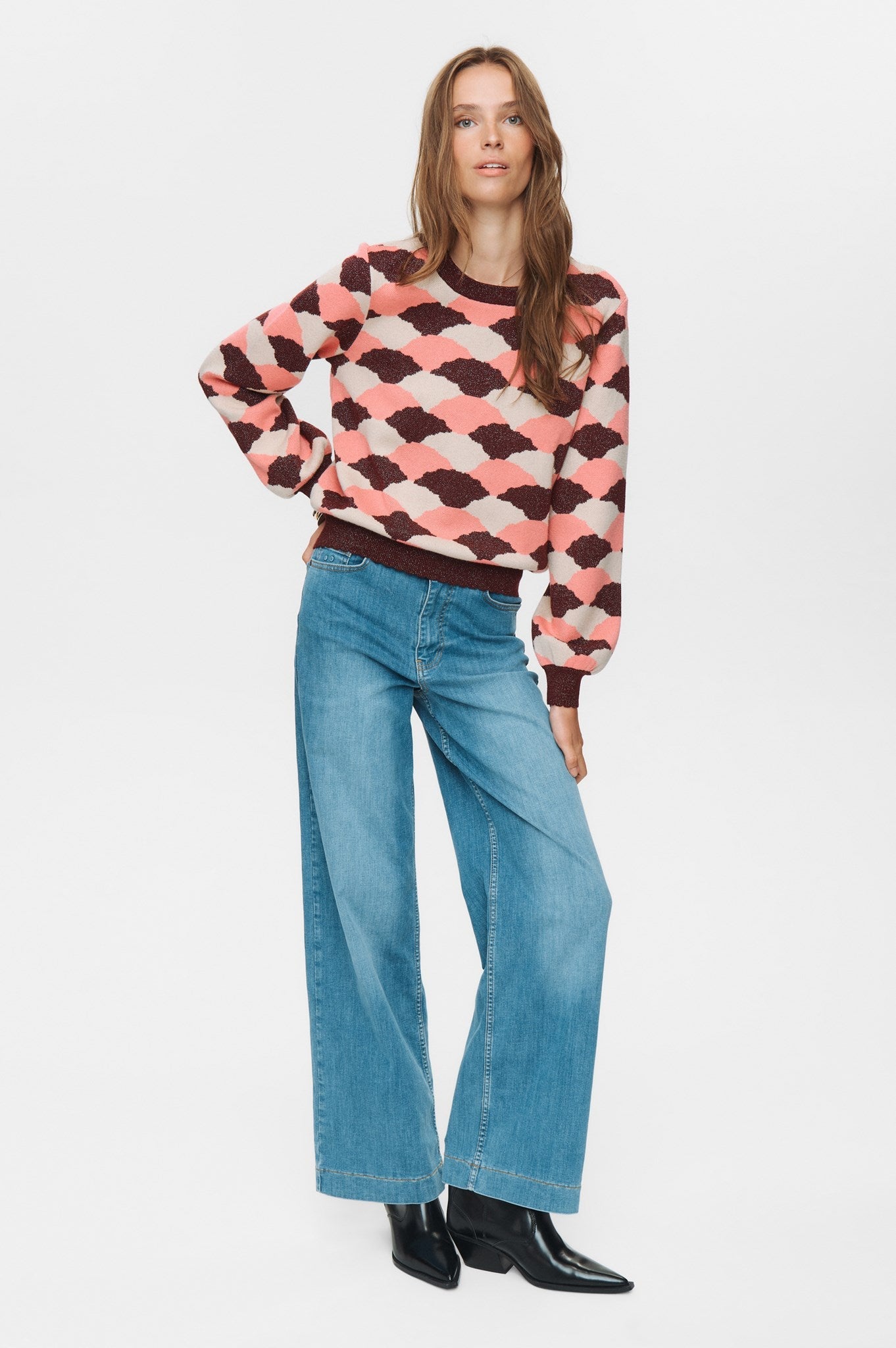 NULILA PULLOVER - Pink Lemonade
