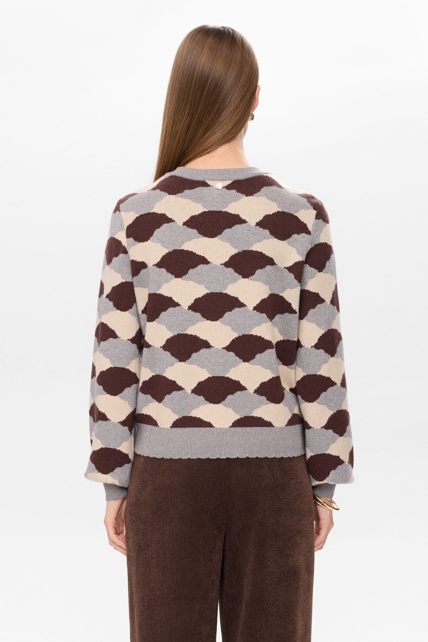 NULILA PULLOVER - Black Coffee