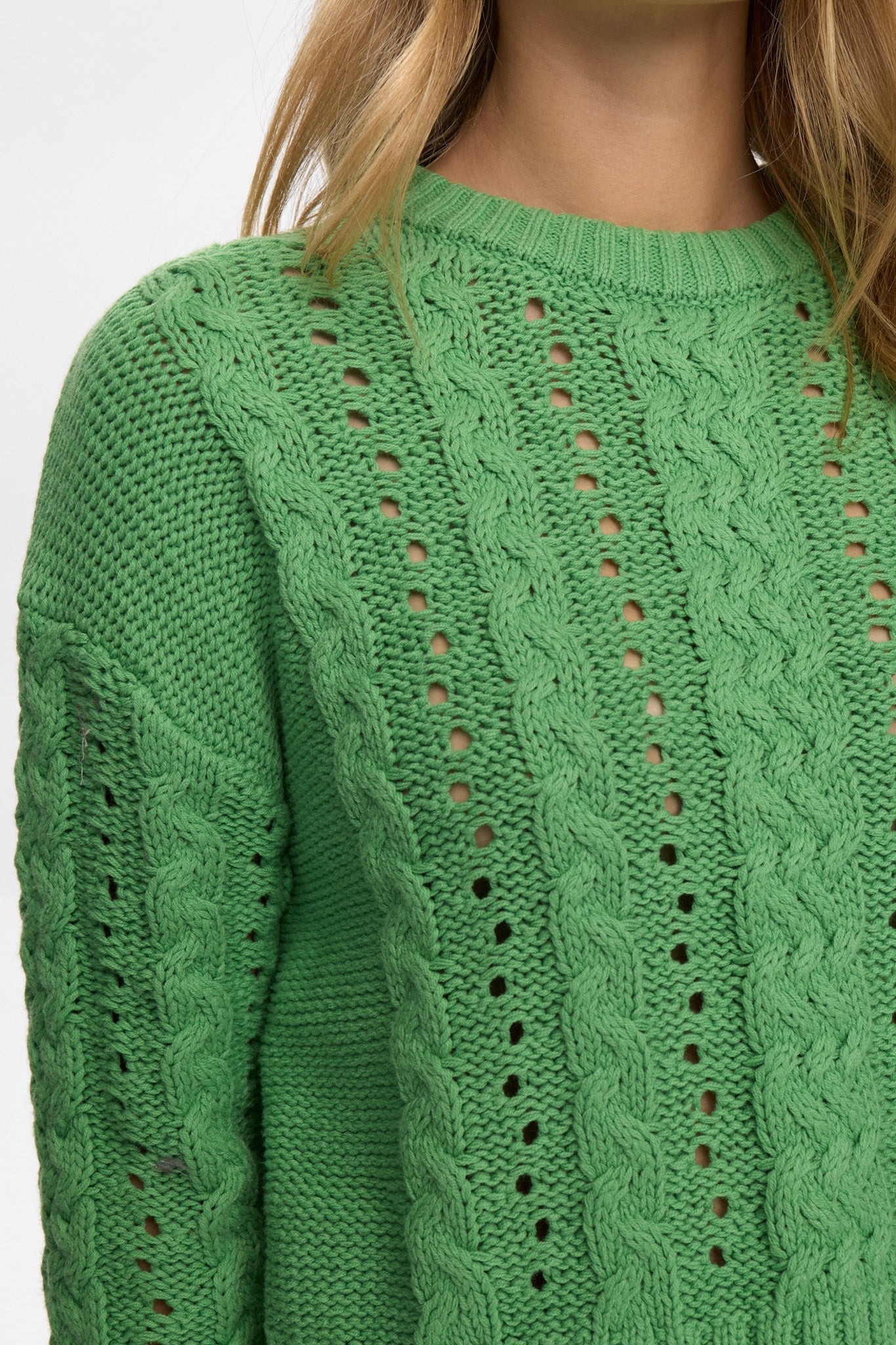 NUREMI PULLOVER - Vibrant Green