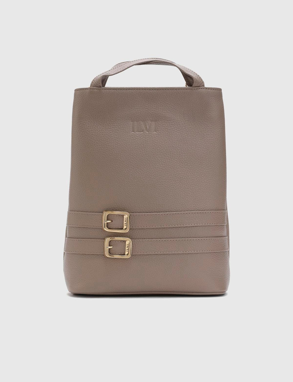 Anke Mink Floater Leather Women's Backpack